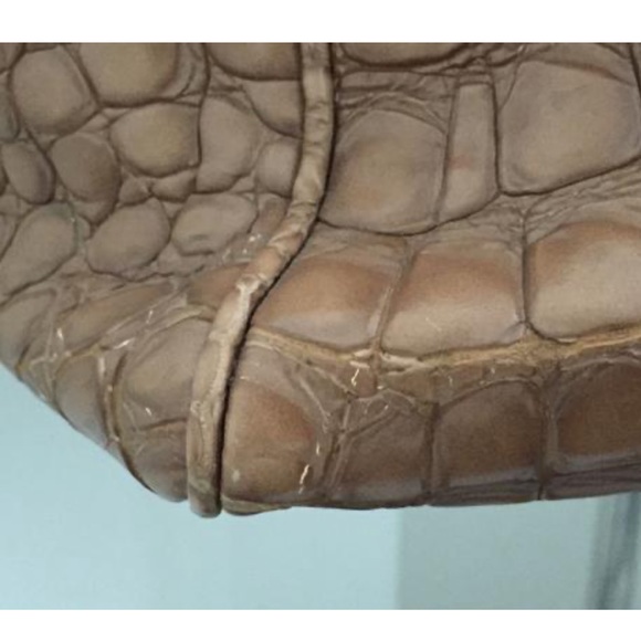 Jimmy Choo XL Weekender Bag Luggage - Picture 10 of 12